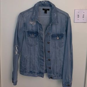Light Wash Jean Jacket